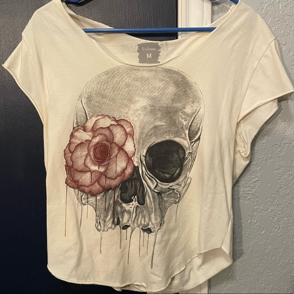 Customized cream shirt